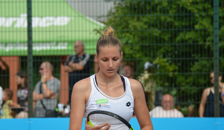 Kristýna Plíšková ve finále ITS Cupu nestačila na dvaadvacetiletou Američanku Peraovou