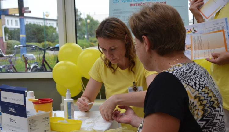 Třetí ročník prostějovského Žlutého dne nabídne osvětu ohledně žloutenky i bezplatné testování