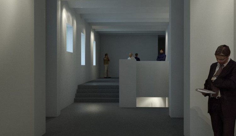 Na Dolním náměstí započaly opravy prostor budoucího kulturního centra