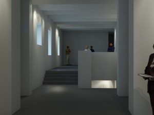 Na Dolním náměstí započaly opravy prostor budoucího kulturního centra