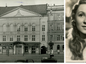 PO STOPÁCH... Nataši Gollové, slavné herečky, která nastartovala svou kariéru v olomouckém divadle