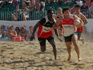 SPORT V OLOMOUCI: Na Horním náměstí se představí rugbisté. Hrát se bude na písku