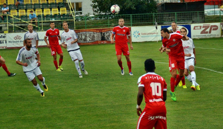 Fotbalová senzace. Holice postupuje v MOL Cupu přes Zbrojovku