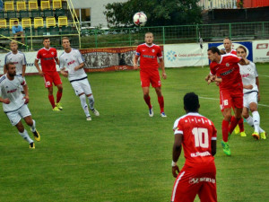 Fotbalová senzace. Holice postupuje v MOL Cupu přes Zbrojovku