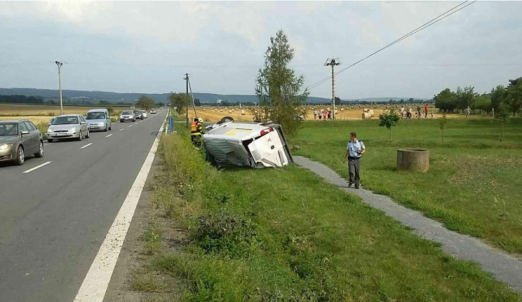 Nehoda v Mladějovících