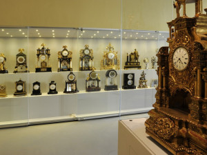FOTO: Expozice času ve Šternberku láká na historii hodin, ale i na glóby a orloje