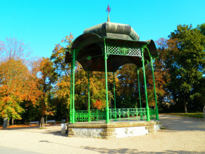 Během letní Flory se uzavřou Smetanovy sady. Za vratnou kauci bude možnost parkem projít