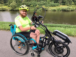 Dobrá věc se podařila! Tom Helísek se může radovat ze speciálního bajku, pomohla mu veřejnost