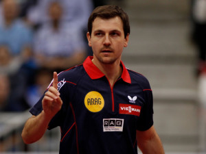 Na olomoucké Czech Open ve stolním tenisu dorazí i bývalá světová jednička Timo Boll