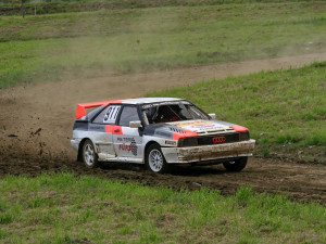 Ostuda na přerovském Mistrovství Evropy v autokrosu. Zloděj tam okradl dva zahraniční jezdce