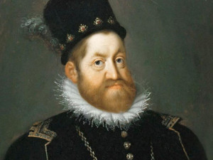 PO STOPÁCH... Rudolfa II., císaře, který pobyl dvacet dní v Olomouci na závěr své korunovační cesty