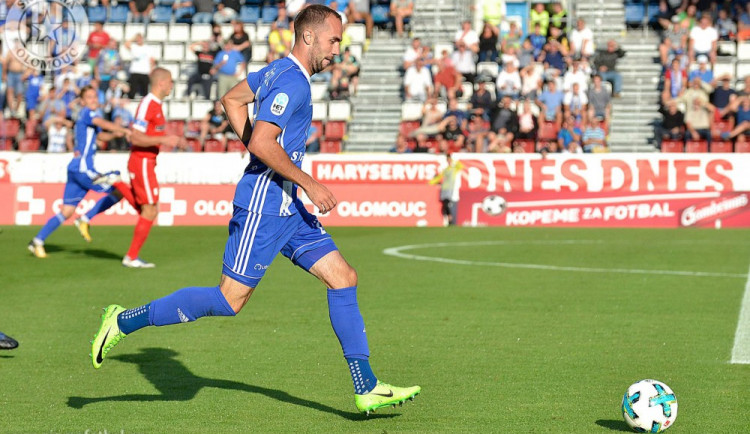 Sigma Olomouc prodloužila smlouvy se čtyřmi fotbalisty