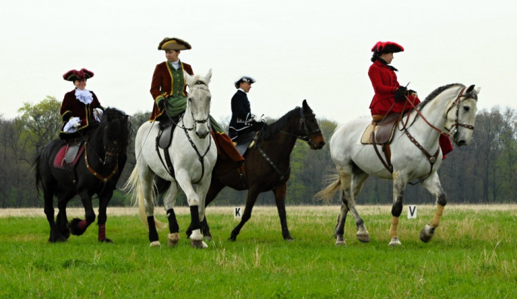Hortus Magicus vás přenese do dob císaře Leopolda. Zhlédnete barokní ohňostroj i jezdecká představení