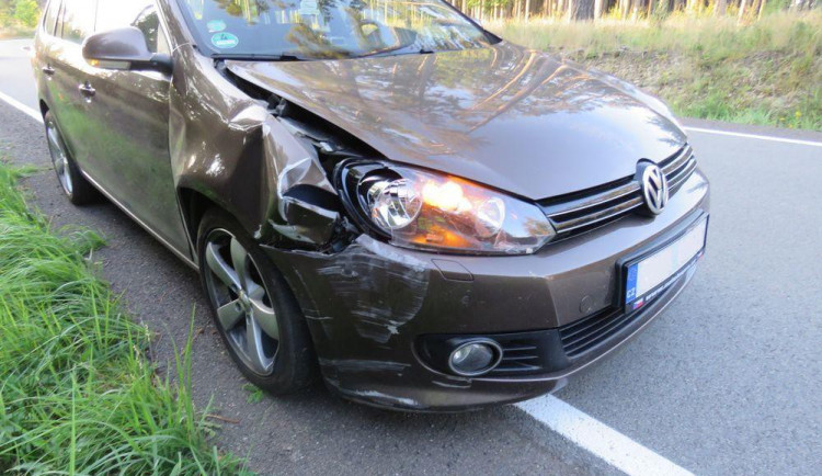 Poškozené auto