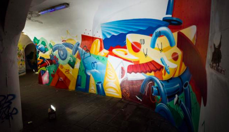 V Olomouci odstartuje další ročník Streetart Festivalu