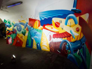 V Olomouci odstartuje další ročník Streetart Festivalu