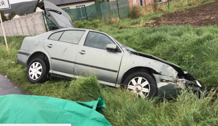 U Tovéře se srazilo auto s koněm. Řidič a jezdkyně se zranili, kůň zahynul
