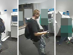 VIDEO: Zloděj chtěl nadrzo ukrást muži peněženku, zatímco si vybíral z bankomatu