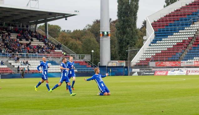 Pohled: Atraktivní Sigma baví ligu. Na slušně zaplněný stadion to ale nestačí