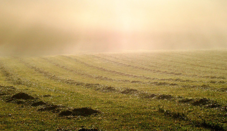 POČASÍ NA STŘEDU: Ráno místy mlhy, přes den oblačno až polojasno a dvacet stupňů