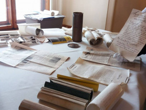 FOTO: Rekonstrukce radnice odhalila vzácný kus historie. V tubusu město nalezlo archivní listiny