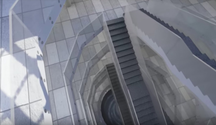 VIDEO: Student informatiky vymodeloval v rámci své bakalářské práce univerzitní budovu v Unreal Engine 4