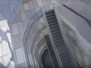 VIDEO: Student informatiky vymodeloval v rámci své bakalářské práce univerzitní budovu v Unreal Engine 4
