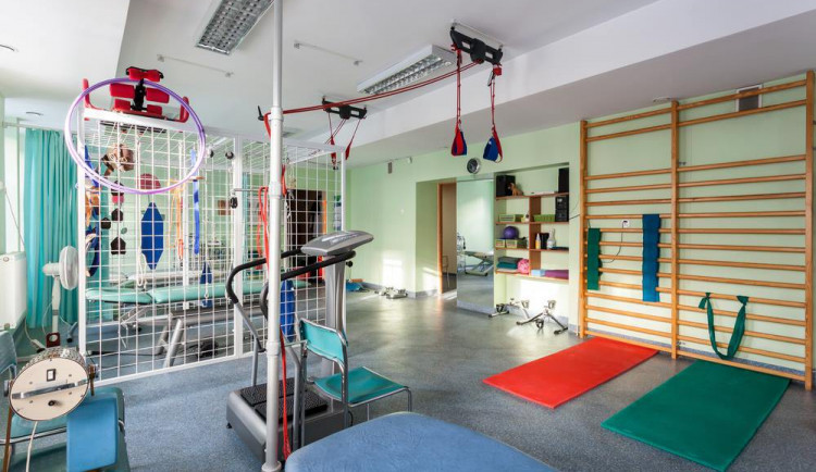 V Olomouci otevřelo lokomoční centrum Jitrocel, pomůže zejména dětem s mozkovou obrnou