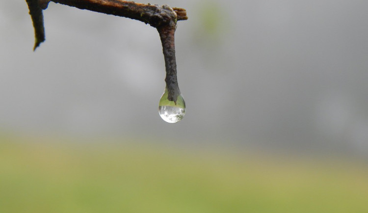 POČASÍ NA ÚTERÝ: Bude zataženo, místy může pršet nebo slabě mrholit