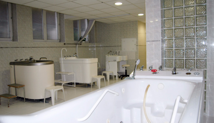 Lidé z Olomoucka mají k dispozici modernější vodoléčbu