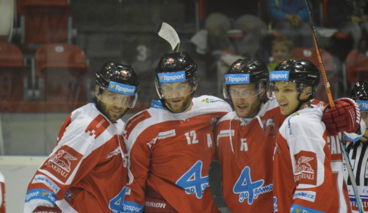 FOTOGALERIE: Braňo Konrád udržel čisté konto. Olomouc vyhrála nad Jihlavou 3:0