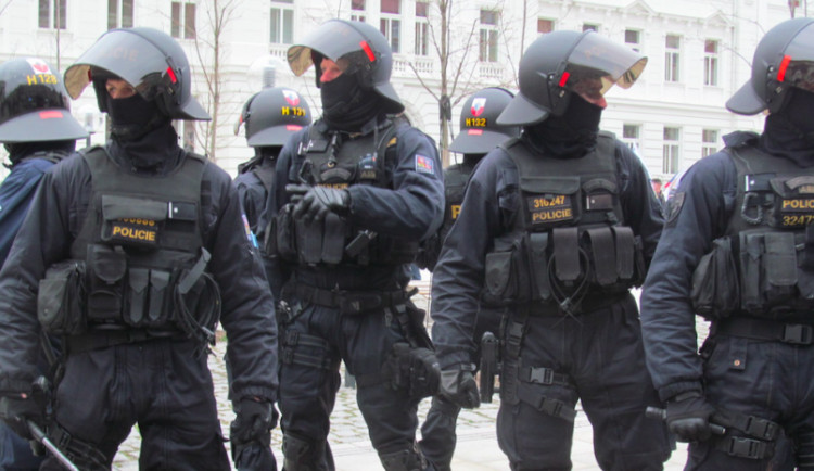 Policie se chystá na fotbalové fanoušky. V Olomouci bude hrát Zlín proti Kodani