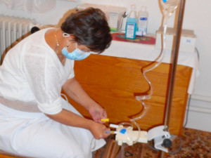 Domácí péče přerovské nemocnice rozšířila své služby o domácí dialýzu