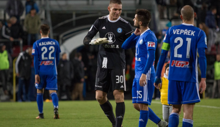 Teplice na nás byly dobře takticky připravené, řekl po výhře 1:0 olomoucký brankář Buchta