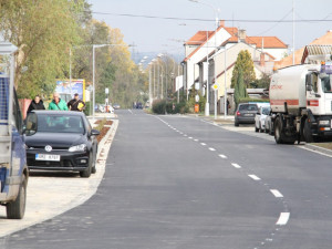 Hamerská ulice je po rekonstrukci opět otevřená