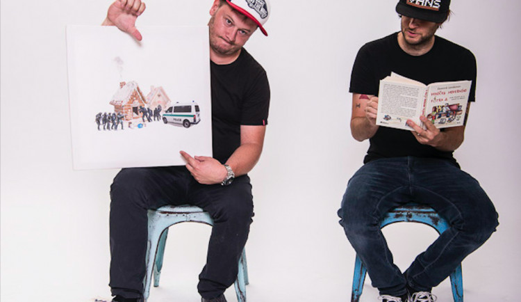 Duo Dominik Landsman a TMBK představuje Továrnu na debilno