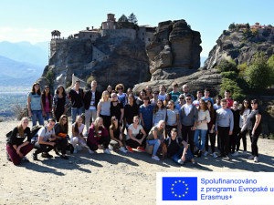 Studenti Gymnázia Čajkovského vyrazili díky programu Erasmus+ do řecké Soluně za partnerskou školou