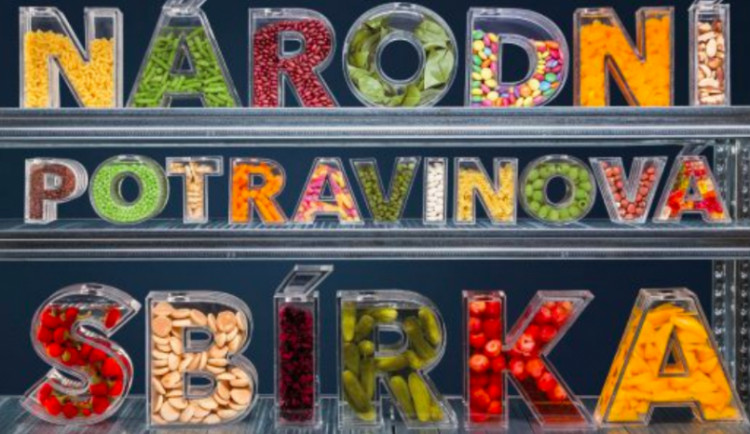 Dnes proběhla v celé zemi národní potravinová sbírka