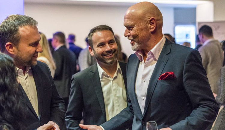 Letošní Slavnost vína dopadla opět na jedničku. Zaskvěl se Vašut i Ledecký