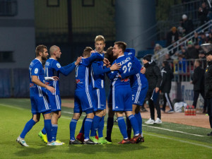 FOTOGALERIE: Pojedenácté bez porážky. Sigma doma udolala Zlín 2:0