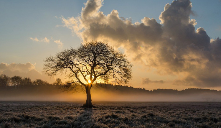 POČASÍ NA PONDĚLÍ: Bude polojasno, teploty do pěti stupňů