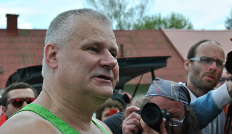 Jiří Kajínek bude mít v knihkupectví na Horním náměstí autogramiádu