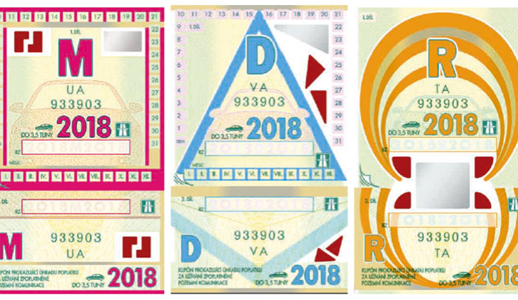 Řidiči si mohou zakoupit dálniční kupony pro rok 2018, cena zůstává stejná