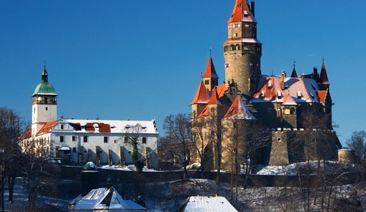 Hrady v Olomouckém kraji se s příchodem Vánoc znovu otevírají