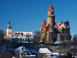 Hrady v Olomouckém kraji se s příchodem Vánoc znovu otevírají