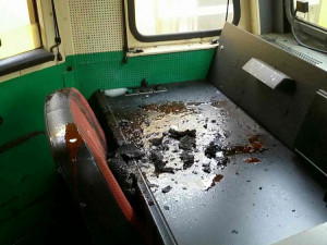 Hasiči v Hranicích evakuovali vlak. Hořela lokomotiva