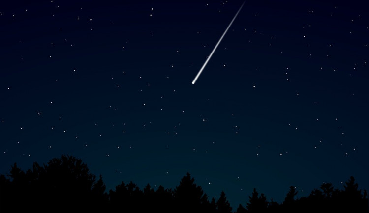 V noci můžeme sledovat meteorický roj Geminidy. Na obloze zazáří až tisíc meteorů