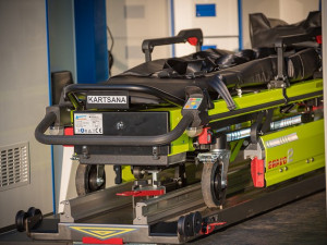 Vybavení nové sanitky