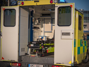 Vybavení nové sanitky