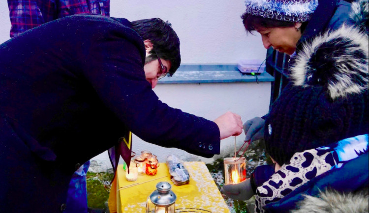 Betlémské světlo rozdají skauti a skautky v Olomouci na Štědrý den